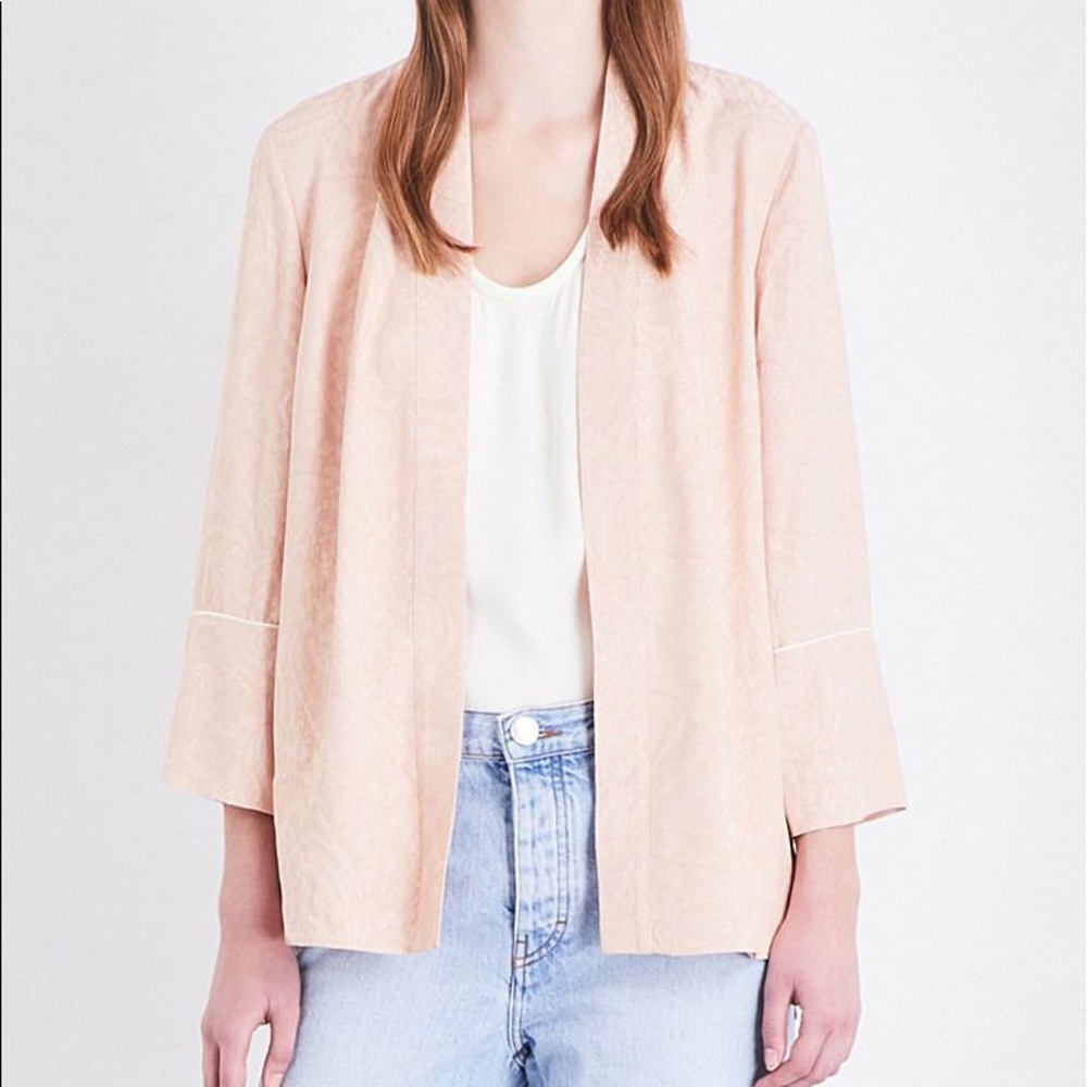 Maje Vlissea Paisley Kimono Jacket